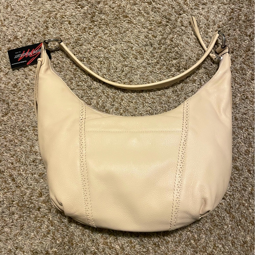 Stone Mountain Purse in Bone Color